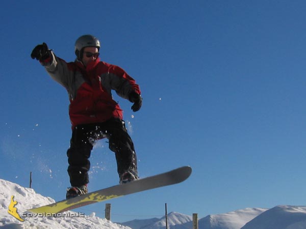 SnowPark Frontignano