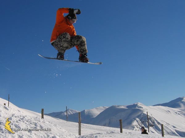 SnowPark Frontignano
