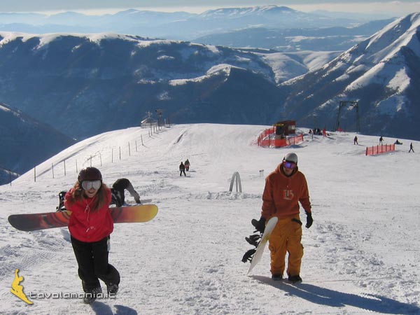 SnowPark Frontignano